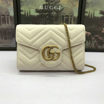 商品名称：グッチ GUCCI 057-GG474575BS　2020年最新入荷 チェーンウォレット クロスボディ 斜め掛け ショルダーバッグ レディースかばん レザー