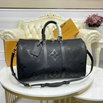 ルイヴィトン LOUISVUITTON 057-M45532　2020年最新入荷 キーポル バンドリエール 45 トートバッグ トップハンドルバッグ 2way ショルダーバッグ