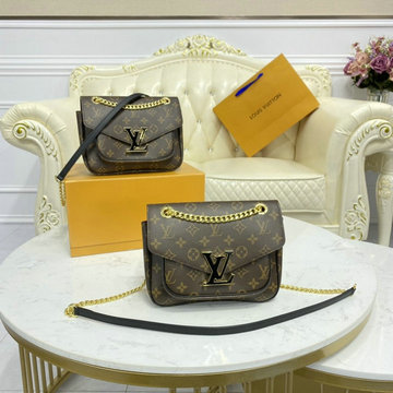 ルイヴィトン LOUISVUITTON 057-M45592　2020年最新入荷 パッシー 斜め掛け ショルダーバッグ レディースかばん モノグラムキャンバス