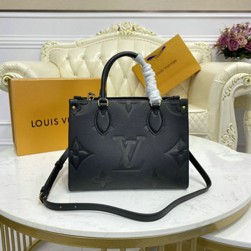 ルイヴィトン LOUISVUITTON 057-M45653　2020年最新入荷 オンザゴー PM ハンドバッグ トートバッグ ママバッグ ショッピングバッグ