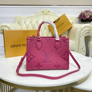 ルイヴィトン LOUISVUITTON 057-M45660　2020年最新入荷 オンザゴー PM ハンドバッグ トートバッグ ママバッグ ショッピングバッグ