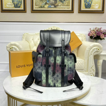 商品名称：ルイヴィトン LOUISVUITTON 057-M56411　2020年最新入荷 クリストファー PM バックパック リュックサック メンズ リュック モノグラムエクリプスキャンパス