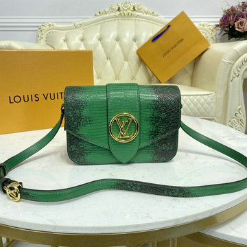 ルイヴィトン LOUISVUITTON 057-M55950G　2020年最新入荷 LV PONT 9 LV ポンヌフ 斜め掛け ショルダーバッグ フラップバッグ レディースかばん