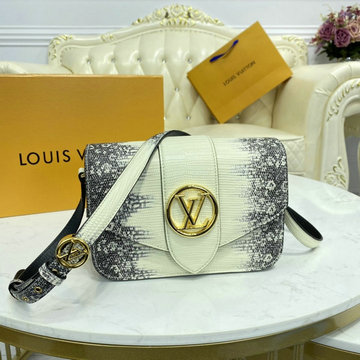 ルイヴィトン LOUISVUITTON 057-N99116　2020年最新入荷 LV PONT 9 LV ポンヌフ 斜め掛け ショルダーバッグ フラップバッグ レディースかばん