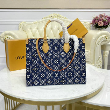 ルイヴィトン LOUISVUITTON 057-M57396　2020年最新入荷 オンザゴー ハンドバッグ トートバッグ ママバッグ ショッピングバッグ