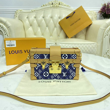 ルイヴィトン LOUISVUITTON 057-M57212L　2020年最新入荷 プティット トランクバッグ 斜め掛けショルダーバッグ レディース クロスボディ
