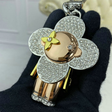 商品名称：ルイヴィトン LOUISVUITTON 057-GI0408Z 2021年最新入荷 ヴィヴィエンヌ キーホルダー キーリング キーケース バッグチャーム