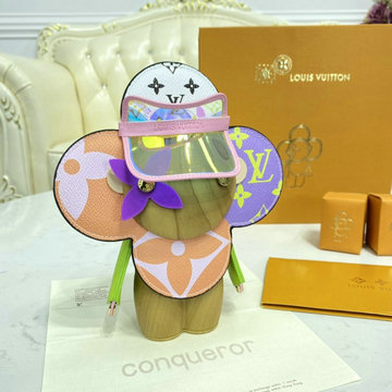 商品名称：ルイヴィトン LOUISVUITTON 057-GI0382 2021年最新入荷 ヴィヴィエンヌ キーホルダー キーリング キーケース バッグチャーム