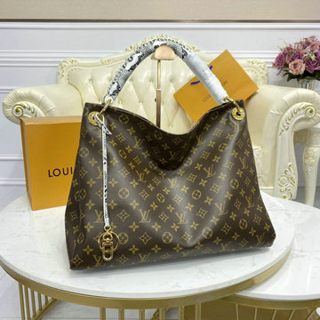 商品名称：ルイヴィトン LOUISVUITTON 057-M40249S 2021年最新入荷 アーツィー MM トートバッグ ハンドバッグ ショルダーバッグ モノグラムキャンパス
