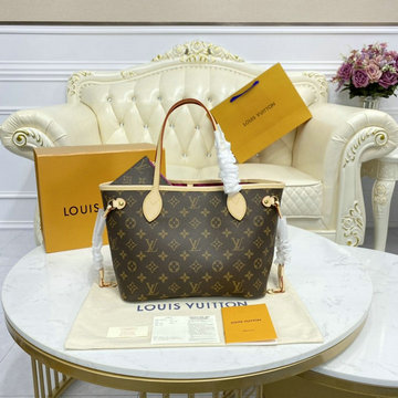 ルイヴィトン LOUISVUITTON 057-M41245 2021年最新入荷 ネヴァーフル PM アイコン バッグ トートバッグ ハンドバッグ モノグラムキャンパス