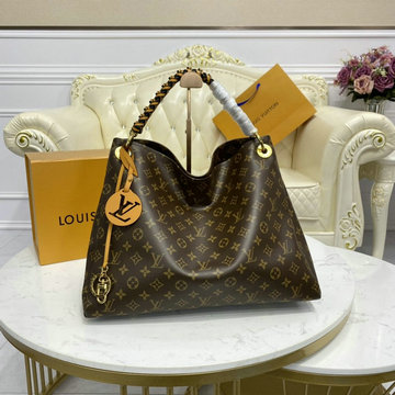 商品名称：ルイヴィトン LOUISVUITTON 057-M43994Y 2021年最新入荷 アーツィー MM トートバッグ ハンドバッグ ショルダーバッグ モノグラムキャンパス
