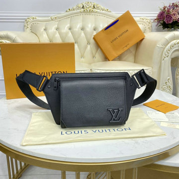 ルイヴィトン LOUISVUITTON 057-M57081 2021年最新入荷 バムバッグ NV ウェストバッグ チェストバッグ ショルダーバッグ グレインレザー