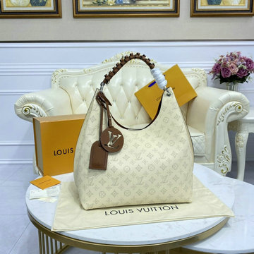 ルイヴィトン LOUISVUITTON 057-M53188p 2021年最新入荷 バビロン トートバッグ ショルダーバッグ レディースかばん マヒナレザー