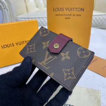 ルイヴィトン LOUISVUITTON 057-M69762  2021年最新入荷 ポルト カルト カードケース 名刺れ モノグラムキャンパス