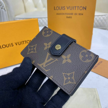 ルイヴィトン LOUISVUITTON 057-M69762K 2021年最新入荷 ポルト カルト カードケース 名刺れ モノグラムキャンパス