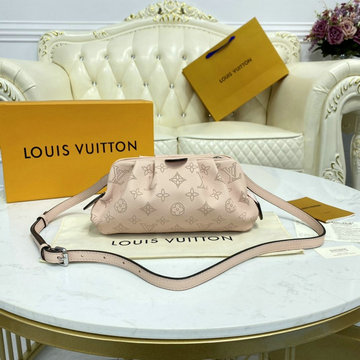 商品名称：ルイヴィトン LOUISVUITTON 057-M80092 2021年最新入荷 スカラ ミニ 斜め掛け ショルダーバッグ クロスボディバッグ レディースかばん マヒナレザー