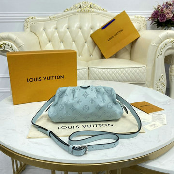 ルイヴィトン LOUISVUITTON 057-M80094 2021年最新入荷 スカラ ミニ 斜め掛け ショルダーバッグ クロスボディバッグ レディースかばん マヒナレザー