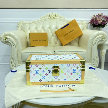 ルイヴィトン LOUISVUITTON 057-M97908B 2021年最新入荷 コフレ アクセソワ―ル ジェリーボックス アクセサリー収納 コンパートメント トランク モノグラムマルチカラー