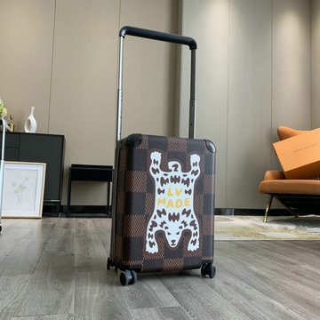 ルイヴィトン LOUISVUITTON 057-N23304D 2021年最新入荷 ホライゾン 55 キャリーオンバッグ トラベルバッグ 旅行かばん スーツ ダミエエベヌ キャンパス