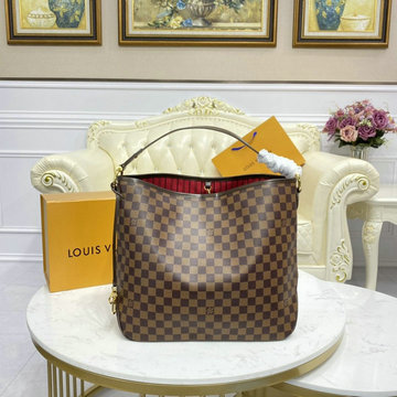 ルイヴィトン LOUISVUITTON 057-N41460 2021年最新入荷 トートバッグ ハンドバッグ ショルダーバッグ ダミエエベヌキャンパス