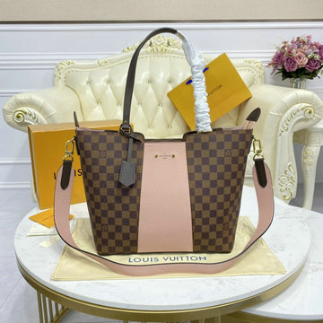 ルイヴィトン LOUISVUITTON 057-N44021 2021年最新入荷 トートバッグ ハンドバッグ ショッピングバッグ レディースかばん ダミエエベヌ キャンパス