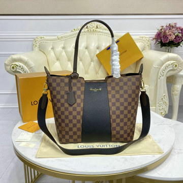 ルイヴィトン LOUISVUITTON 057-N44023 2021年最新入荷 トートバッグ ハンドバッグ ショッピングバッグ レディースかばん ダミエエベヌ キャンパス