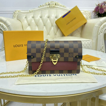 商品名称：ルイヴィトン LOUISVUITTON 057-N60222 2021年最新入荷 ポルトフォイユ ヴァヴァン チェーンウォレット 斜め掛け ショルダーバッグ クロスボディ