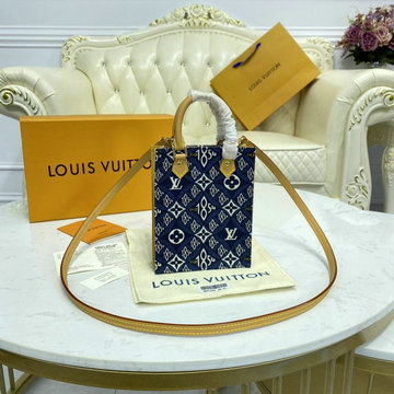 ルイヴィトン LOUISVUITTON 2021年最新入荷 プティット サックプラ ハンドバッグ トートバッグ 2way ショルダーバッグ