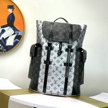 ルイヴィトン LOUISVUITTON GH-M41379B  2021年最新入荷 クリストファー PM バックパック リュックサック メンズ リュック モノグラムエクリプスキャンパス