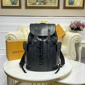 ルイヴィトン LOUISVUITTON 057-M41709 2021年最新入荷 supreme クリストファー PM バックパック リュックサック メンズ リュック エピレザー