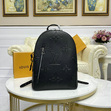 ルイヴィトン LOUISVUITTON 2021年最新入荷 アルマンド バックパック リュックサック メンズ リュック トリヨン シャドウ レザー