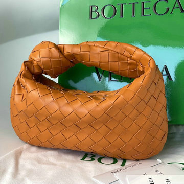 ボッテガヴェネタ BOTTEGAVENETA aj-BOV609409SY 2021年最新入荷 BV ジョディ トートバッグ ラウンド型ミニホーボーバッグ イントレチャートレザー