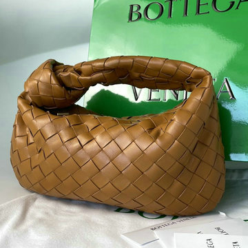 ボッテガヴェネタ BOTTEGAVENETA aj-BOV609409TH 2021年最新入荷 BV ジョディ トートバッグ ラウンド型ミニホーボーバッグ イントレチャートレザー