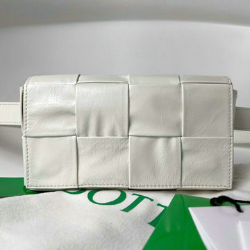 ボッテガヴェネタ BOTTEGAVENETA aj-BOV651053BS 2021年最新入荷 ザ ベルト カセット ウェストバッグ クロスボディバッグ ベストバッ