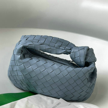 ボッテガヴェネタ BOTTEGAVENETA aj-BOV609409FL 2021年最新入荷 BV ジョディ トートバッグ ラウンド型ミニホーボーバッグ イントレチャートレザー