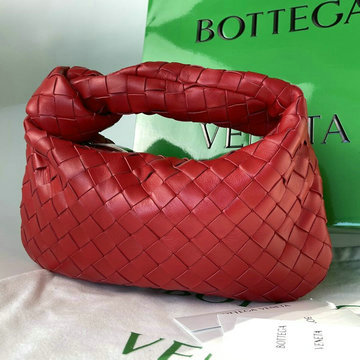商品名称：ボッテガヴェネタ BOTTEGAVENETA aj-BOV609409RD2021年最新入荷 BV ジョディ トートバッグ ラウンド型ミニホーボーバッグ イントレチャートレザー