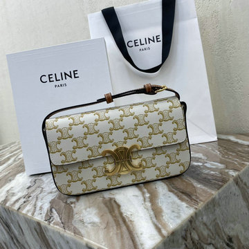 セリーヌ CELINE 99-CE194142HB 2021年最新作 トリオンフ ラージ 斜め掛け ショルダーバッグ レディースかばん カーフスキン