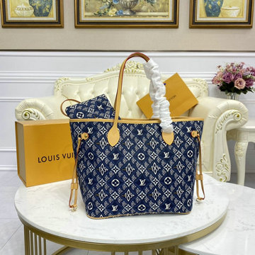 ルイヴィトン LOUISVUITTON 057-M57484　2020年最新入荷 ネヴァーフル MM トートバッグ ハンドバッグ レディースかばん SINCE 1854 テキスタイル