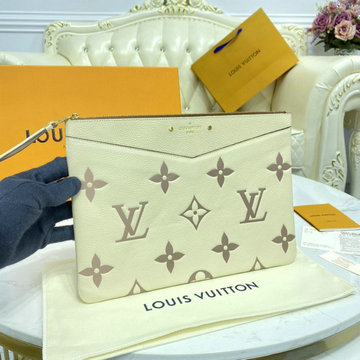 ルイヴィトン LOUISVUITTON 057-M80174　2020年最新入荷 手持ちかばん クラッチバッグ ポーチ セカンドバッグ モノグラムアンプラントレザー