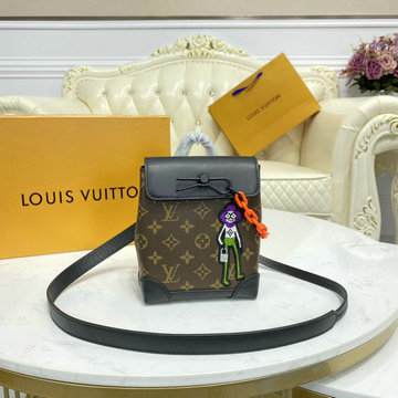 ルイヴィトン LOUISVUITTON 057-M80327　2020年最新入荷 スティーマー XS トートバッグ 2way ショルダーバッグ メンズかばん モノグラムキャンバス