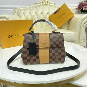 ルイヴィトン LOUISVUITTON 057-N41071KF　2020年最新入荷 ボンド ストリート BB ハンドバッグ 2way ショルダーバッグ ダミエキャンパス バイカラー