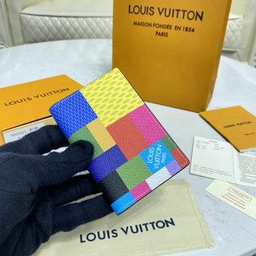 ルイヴィトン LOUISVUITTON 057-N60432　2020年最新入荷 オーガナイザー ドゥ ポッシュ パスポール パスポートケース カードケース ダミエグラフィット