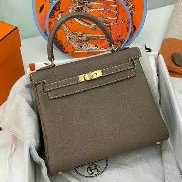 エルメス HERMES 063-HKL28TGJDH　2020年最新入荷 ケリー トップハンドルバッグ トートバッグ ハンドバッグ トリヨンクレマンス