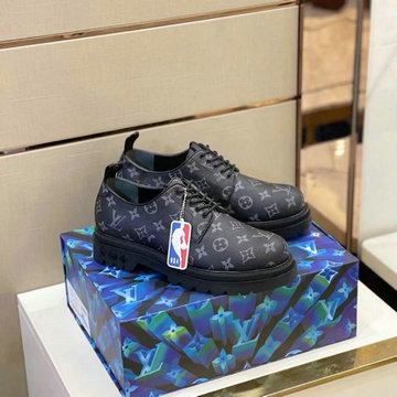 商品名称：ルイヴィトン LOUISVUITTON MS-LVJ20080　2020年秋冬最新入荷 ショートブーツ アンクルブーツ レディースシューズ カジュアルシューズ レザー