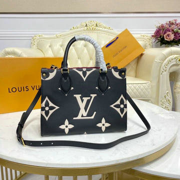 ルイヴィトン LOUISVUITTON 057-M45659　2020年最新入荷 オンザゴー MM ハンドバッグ トートバッグ ママバッグ ショッピングバッグ
