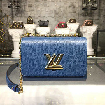 商品名称：ルイヴィトン LOUISVUITTON 057-M52870　2020年最新入荷 ツイスト MM 斜め掛け ショルダーバッグ クロスボディバッグ レディースかばん エピレザー