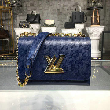 ルイヴィトン LOUISVUITTON 057-M53090　2020年最新入荷 ツイスト MM 斜め掛け ショルダーバッグ クロスボディバッグ レディースかばん エピレザー