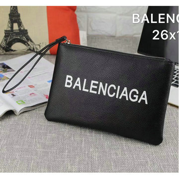 商品名称：バレンシアガ BALENCIAGA GH-BA9009  2021年最新入荷 ストラップ付き 手持ちかばん ポーチ クラッチバッグ カーフレザー