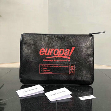 バレンシアガ BALENCIAGA GH-BA92298K 2021年最新入荷 手持ちかばん クラッチバッグ ポーチ セカンドバッグ カーフレザー
