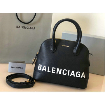 バレンシアガ BALENCIAGA GH-BA93300DKB  2021年最新入荷 ヴィル トップ ハンドル バッグ トートバッグ 2way ショルダーバッグ クロスボディ